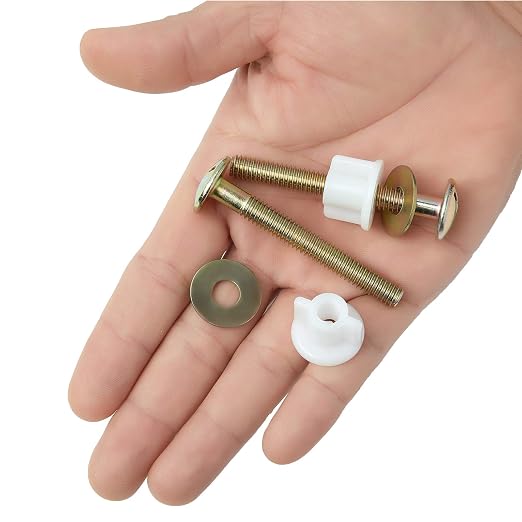 A.I.FORCE Toilet Seat Screws, Toilet Seat Bolts, Hinge Bolts & Nuts - Image 6