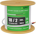 SYSTON 18/2 Fire Security Burglar Station Sound Alarm Control Cable Wire by SystonCableTechnology