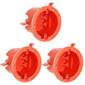 CLOUDY BAY Round Electrical Box, Old Work Junction Box, Ceiling Box, 18 Cubic by CLOUDYBAY