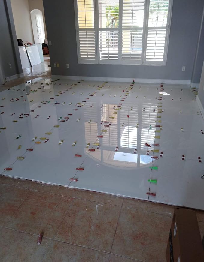 Tile Leveling System – 600 Tile Spacers – Compatible - Image 9