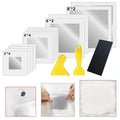 2/4/6/8 Inch Wall Repair Drywall Repair Patch kit by ansoon