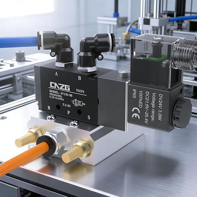 1/2 Push to Connect Fittings npt Thread to 1/4 Air Line Quick | Pneumatic - Image 4