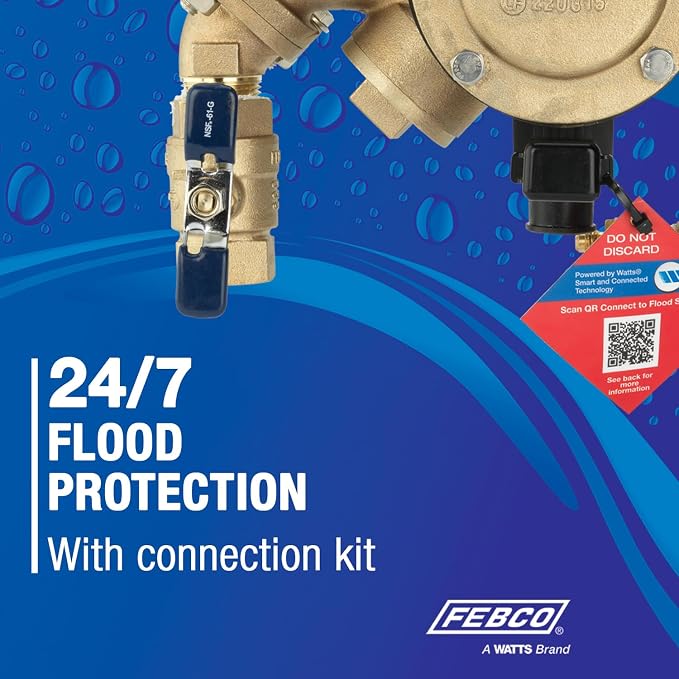 Febco LF825Y RPZ Backflow Preventer, Lead-Free Bronze, Y Pattern - Image 7