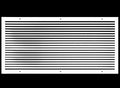HVAC Premium 28'' X 14" Aluminum Return Grille by HVACPremium