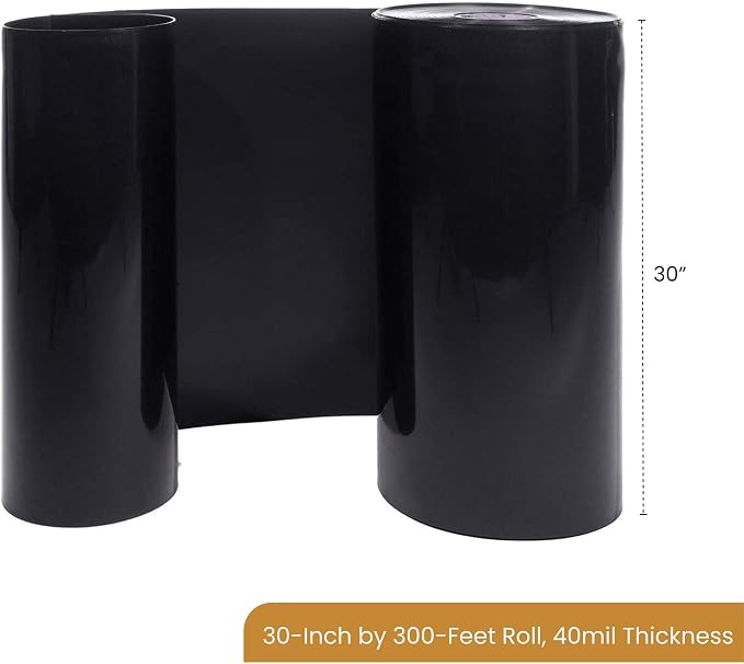 DeepRoot Water & Bamboo Root Barrier, USA Made | Durable HDPE blocks roots & - Image 3