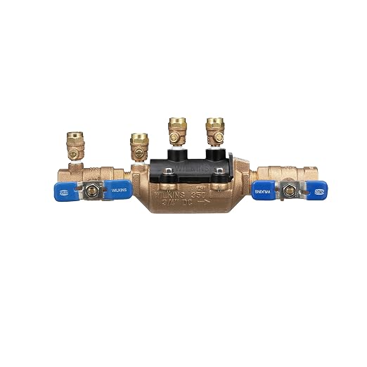 Zurn Wilkins 34-350 3/4" 350 Double Check Backflow Preventer by Zurn