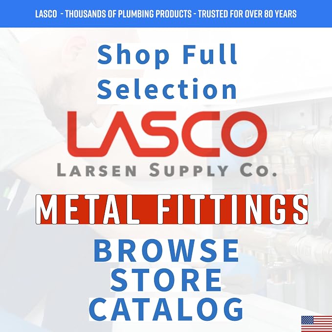 LASCO 17-4631 3/8-Inch Flare by 3/8-Inch Female Pipe Thread Brass Adapter - Image 5