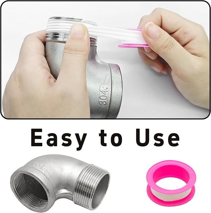 90 Degree Street Elbow, 1-1/2" NPT Male x 1-1/2" NPT Female, 304 Stainless - Image 6