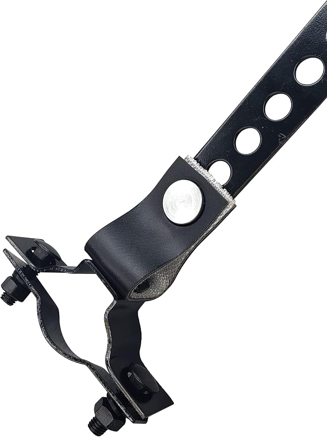 RV Generator Muffler Hanger Tail Pipe Exhaust Bracket - Image 3