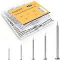 Concrete Nails Masonry Nails for Hanging Pictures Assortment Kit | 330Pcs by COMFRTX