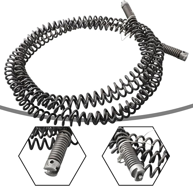 Heavy Duty Pipe Dredging Spring Tool Made Of Manganese Steel - Image 5