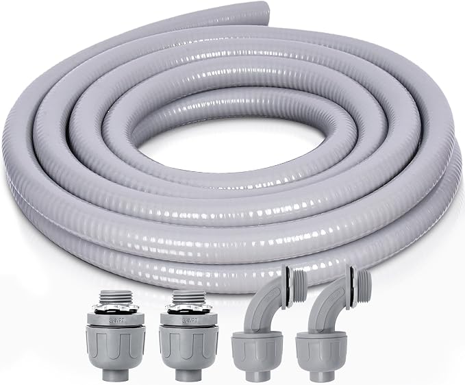 Liquid-Tight Conduit and Connector Kit by Feotech