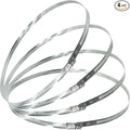 4Pcs 19.7-Inch/500mm Large Hose Clamps Stainless Steel | Adjustable Worm Gear by WelcometotheTEXNINC