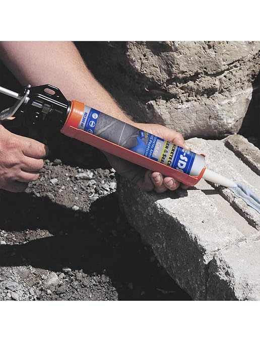 E-SDS Cement Crack Filler Self Leveling, Concrete Driveway Repair Sealant | - Image 5
