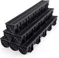 6 Pack Trench Drain System, Channel Drain by FAHKNS