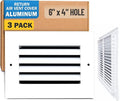 Fits 6x4 Hole | Aluminum Return Air Grille by Handua | Vent Cover Grill by Handua
