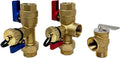 Universal Tankless Water Heater Service Valve Kit by PROCURU