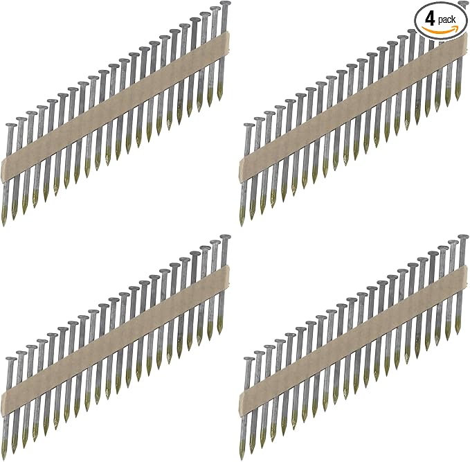 Metabo HPT Framing Nails, 1-1/2" x .148, Paper Tape, Strap Tite, Heat Treated by Unknown