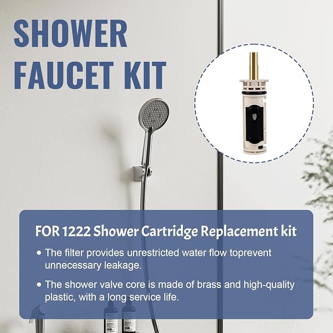 1222 Cartridge Kit Compatible - Image 2
