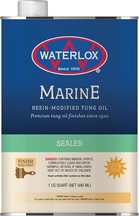 Waterlox Original Marine Sealer Qt. by Waterlox