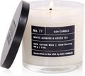 Lulu Candles | White Jasmine & Green Tea | Luxury Scented Soy Jar Candle | Hand by LULUCANDLES