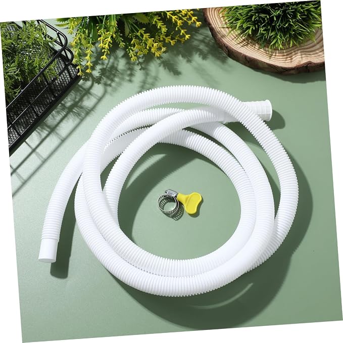 Cabilock 2pcs Washer Drain Hose Extension Air Conditioner Drainage Pipe - Image 5