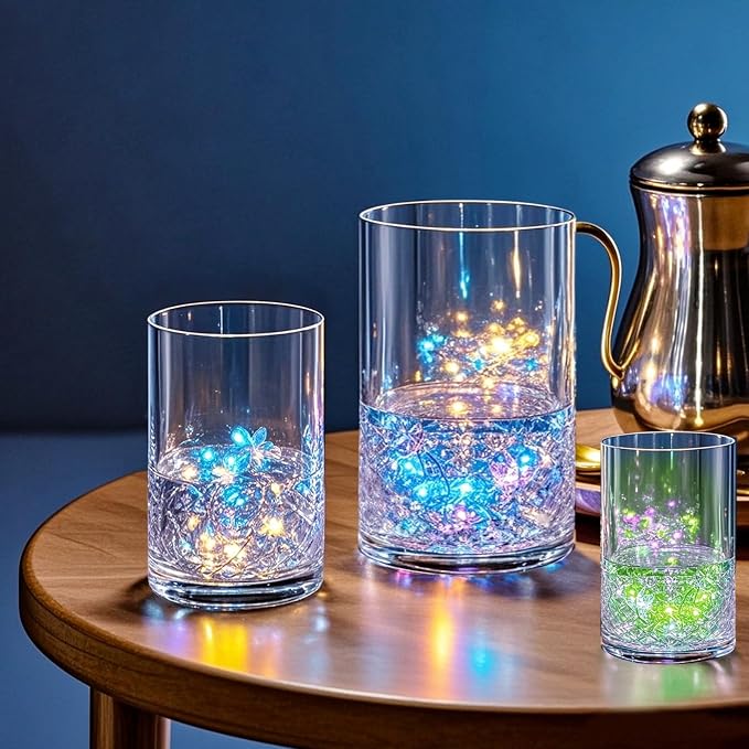 48pcs Glass Vase Cylinder for Centerpieces 4, 6Inch Tall Small Flower Glass - Image 6
