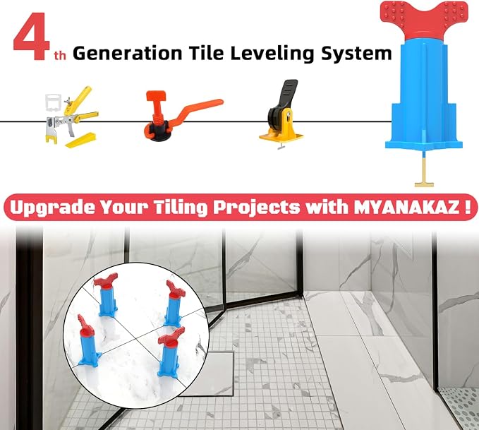 Tile Leveling System, Reusable Tile Tools - Image 7