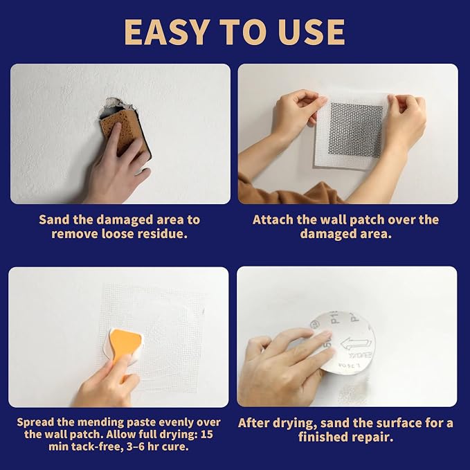 Drywall Patch Repair Kit - Image 5