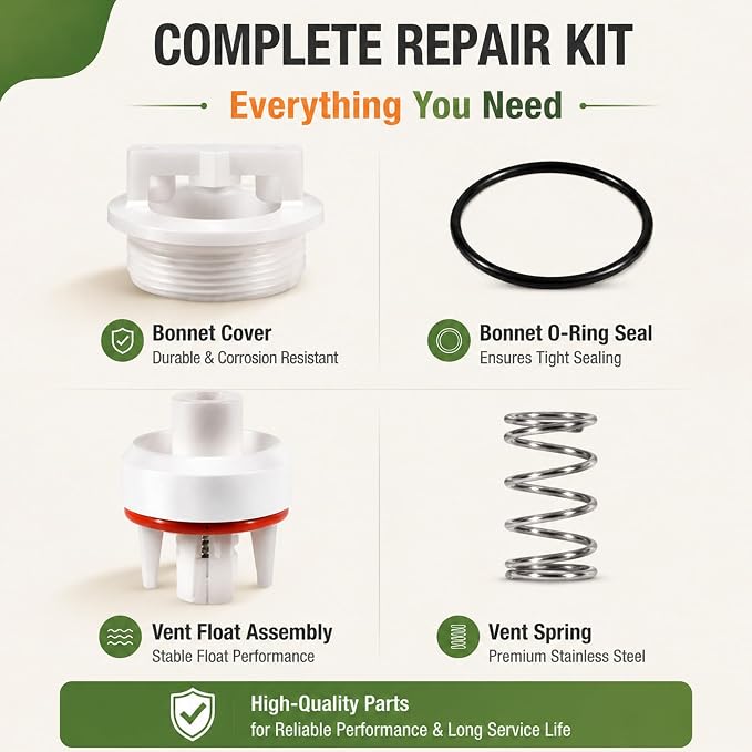 for Watts 1/2" & 3/4" 800M4QT LF800M4QT Backflow Repair Kit | 0887726 Freeze - Image 3