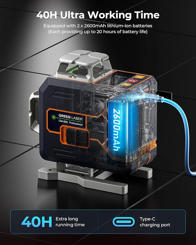 4x360° 16 Lines Laser Level - Image 5