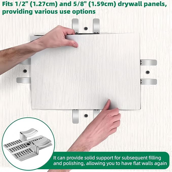 20Pcs Drywall Repair Clips Wall Patch Kit Drywall Fastener Clip - Image 3