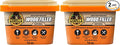 Gorilla All Purpose Wood Filler, Natural Finish, 16 Ounce Tub by Gorilla