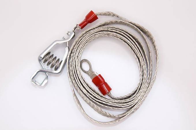 6 ft. Copper Braided Ground Strap by Unknown