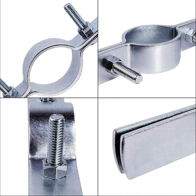 Highcraft DMST-HF06 Riser Clamp Vertical Pipe Hanger - Image 3