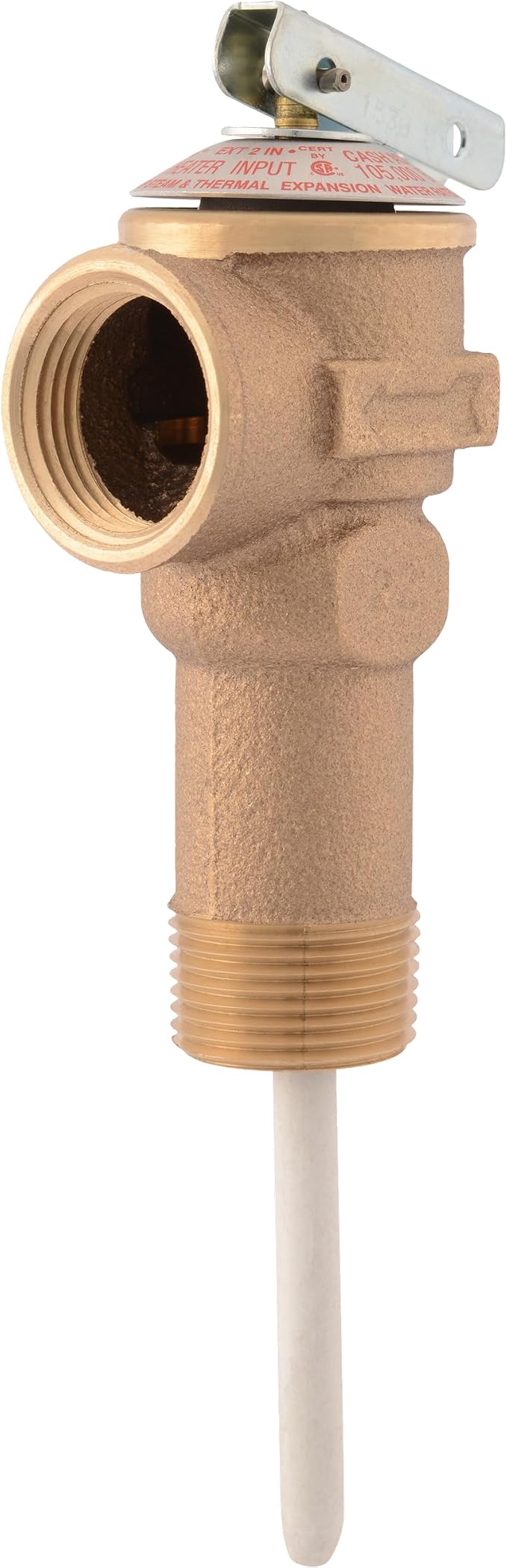 Cash Acme 3/4 Inch NCLX-5L Temperature and Pressure Relief Valve, Push to by CashAcme