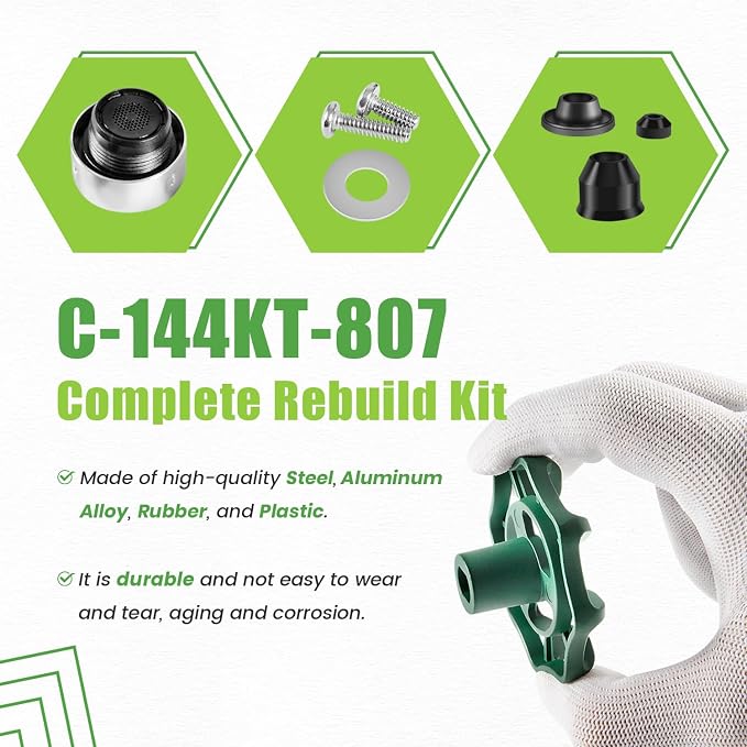 C-144KT-807 Wall Hydrant Complete Service Kit, - Image 5