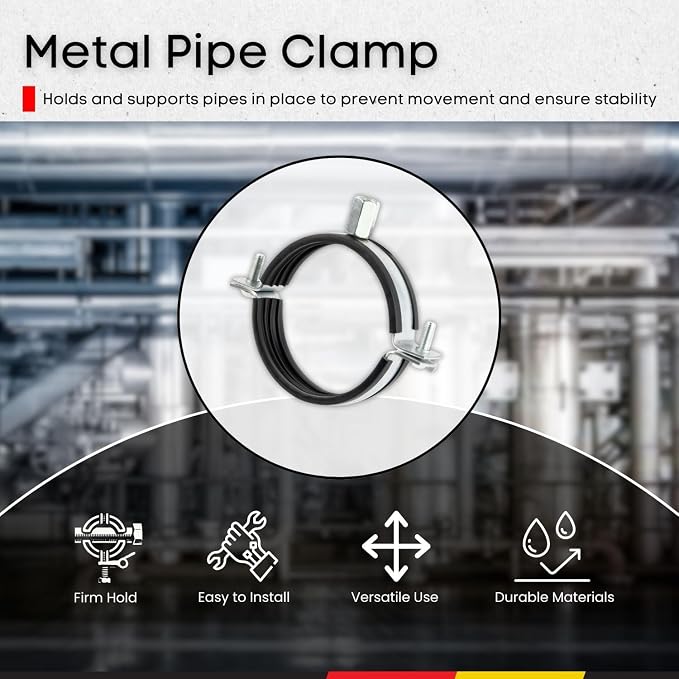 1pcs, Duct Clamp 3.15 inch Bracket - Image 2