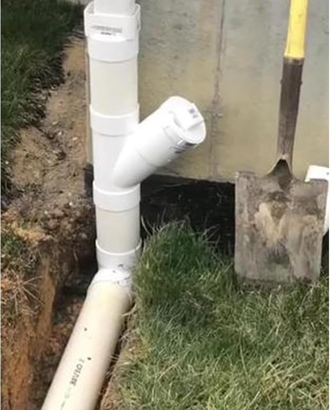 2Pack 3" PVC Sewer Cleanout Adapter - Image 7