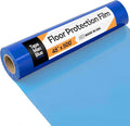 Floor Protection Film, 48 inch x 500' roll, Made in USA, Temporary Covering by TapeManBlue
