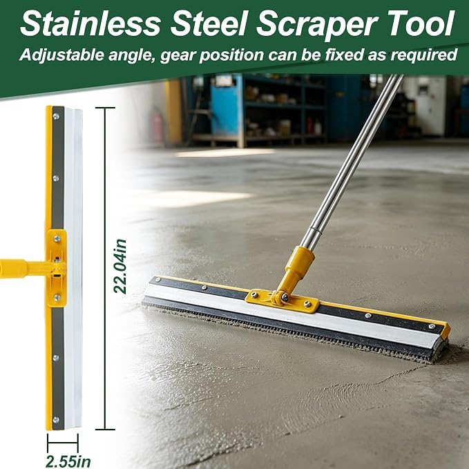 Complete Self Leveling Cement Tool Kit，Floor Leveling Tools - Image 4