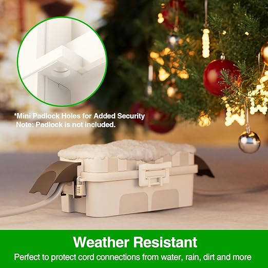 IP55 Small Outdoor Electrical Box Waterproof, - Image 7