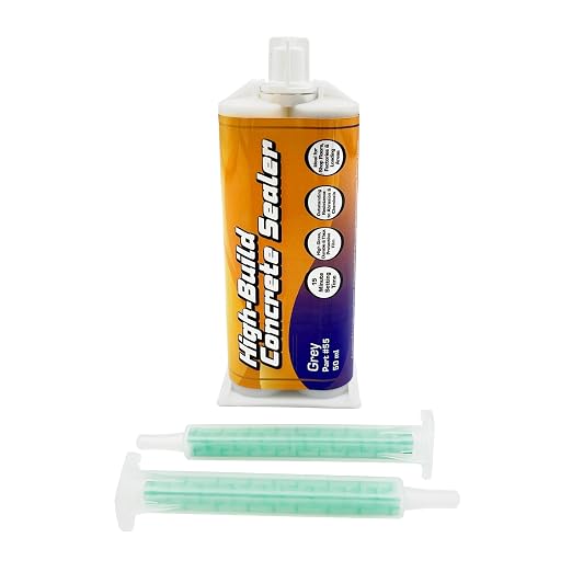 All-in-One Concrete Repair Sealer – Professional Strength Crack & Damage Sealer by CollisionQuest