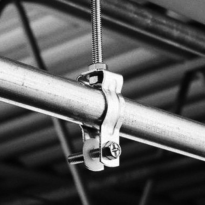Newhouse Electric 1-in. Conduit Pipe Hanger CH1, Metal Pipe Clamp - Image 7