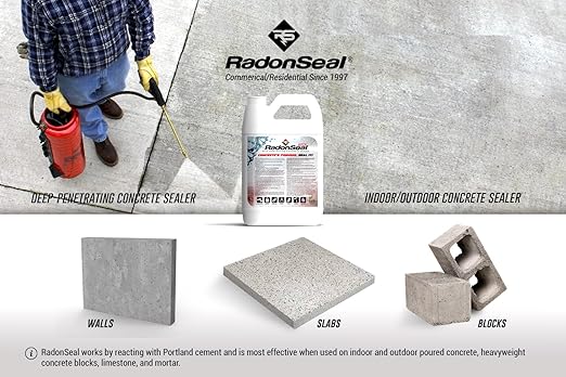 Plus Concrete Sealer – Deep Penetrating Waterproofing - Image 3