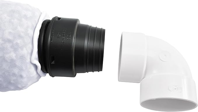 NDS 3P02 PVC 90-Degree Elbow, for Hub X Hub solvent-weld connections, for Use - Image 2