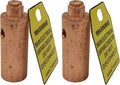 Copper Ground Rod Clamp with Electrical Tag, Loose-proof Ground Connector Lock by GOUNENGNAIL
