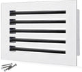 16x10 Modern AC Vent Cover, Decorative Air Vent Register Grille by Soknockk