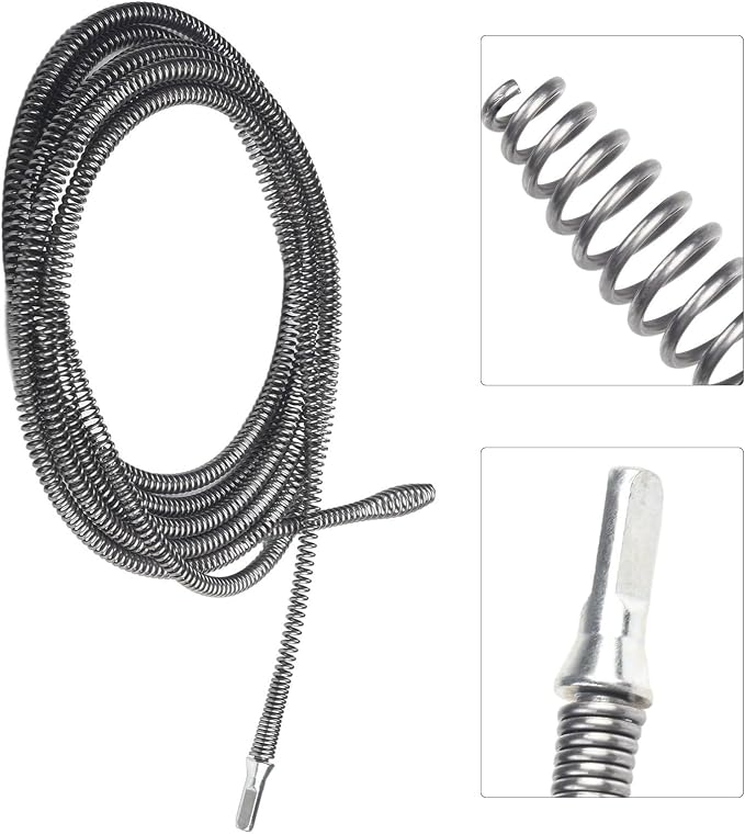 Heavy Duty Pipe Dredging Spring Tool Made Of Manganese Steel - Image 9