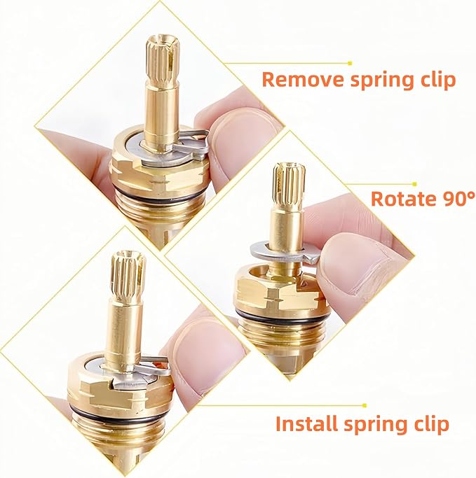 2 Pack 994053-0070a Cartridge for American Standard 4Z-24H Faucet | Compatible - Image 5